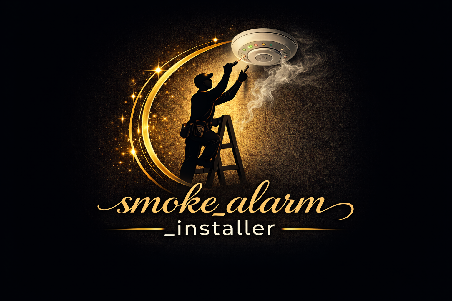 Smoke Alarm Installer Long Eaton Logo